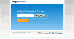 Desktop Screenshot of airhouston.com